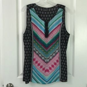 Zac & Rachel Sleeveless Top